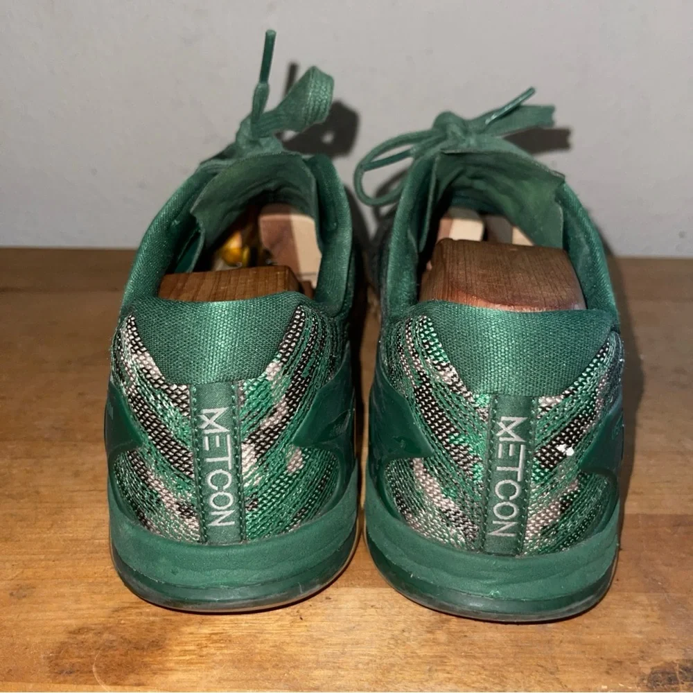 Nike Metcon 3 852928-008 Mens Green Digital Camo Running Shoes Sneakers Sz 10.5 - Picture 6 of 7